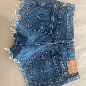 Levi’s high waist short